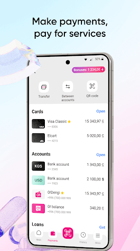 My O! + Bank Screenshot 2 - AppWisp.com