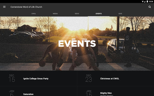 Cornerstone Word of Life screenshot 8