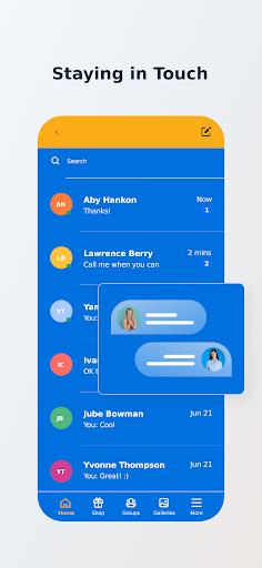 IVPN Network Screen 2
