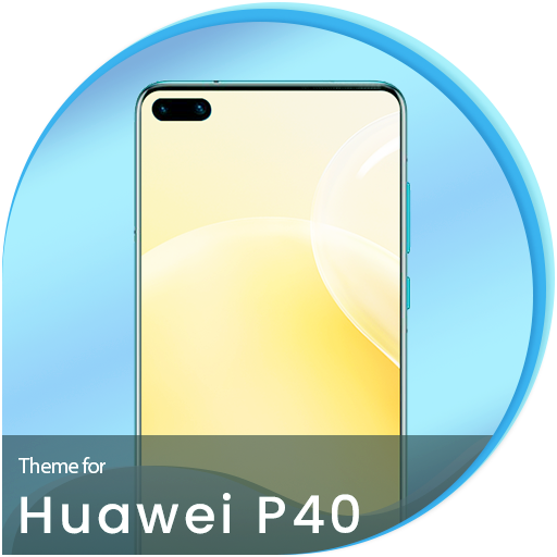Theme for Huawei P40 logo