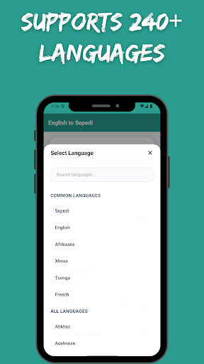 English to Sepedi Translator
