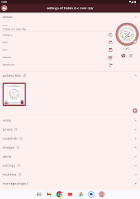 Pocket Stitch screenshot