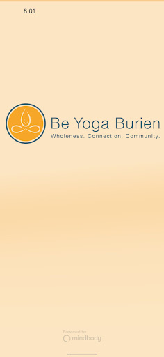 Android application Be Yoga Burien screenshort