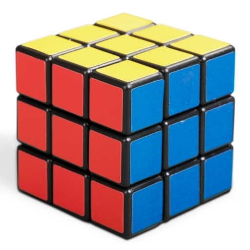 3DRubiksCube camera solver 3x logo