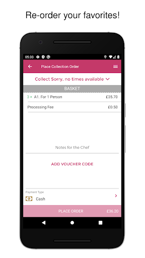 Hons Chef Chinese Takeaway Screen 2