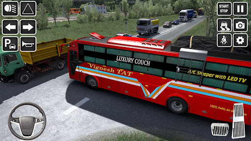 Euro Bus Simulator Bus Game 3D apkpoly screenshots 4