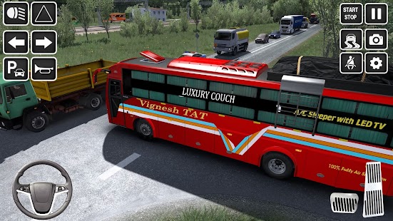 Euro Bus Simulator Bus Game 3D Screenshot