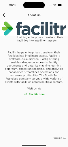 Facilitr Screen 2