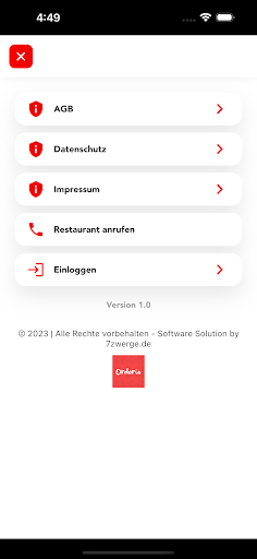 Burger Döner Haus Screen 3