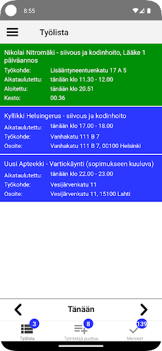 Helppotyo Screen 2