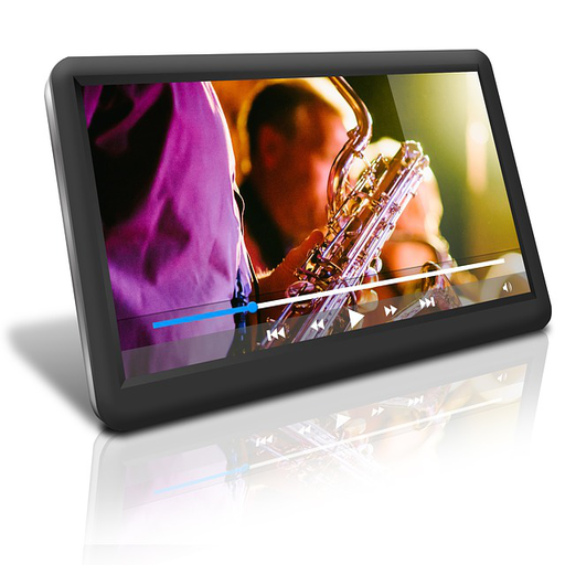 Three-In-One Video Player (TI logo