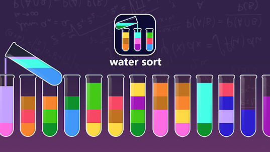 Water Sort Color: puzzle games