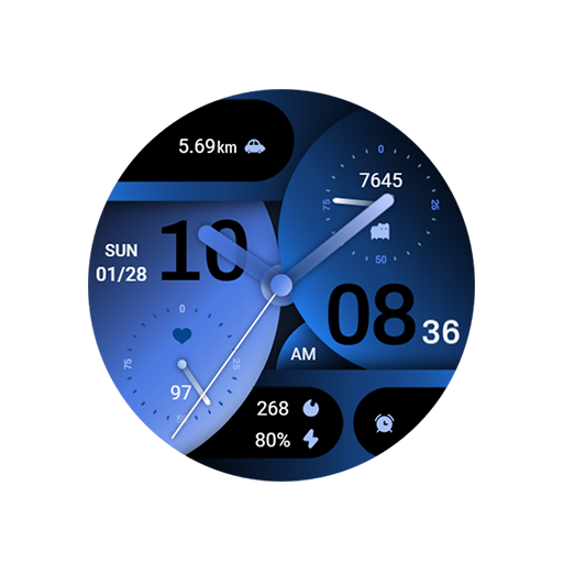 Fantasy Geometry For Wear OS logo