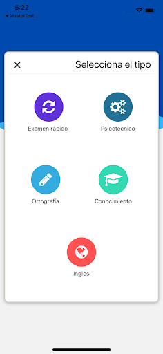 Opos M Tests Policia Nacional Screen 3