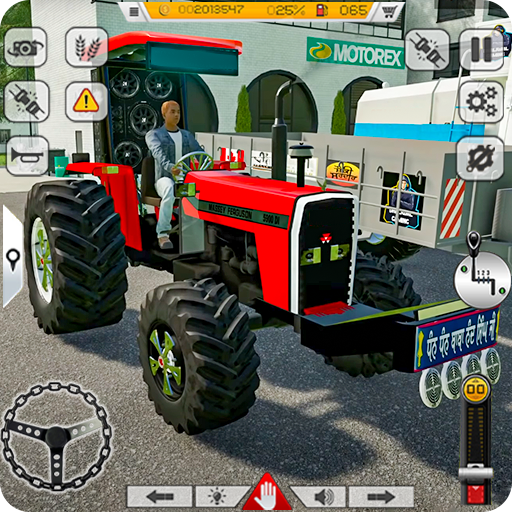 Tractor Farming Game: Tractor