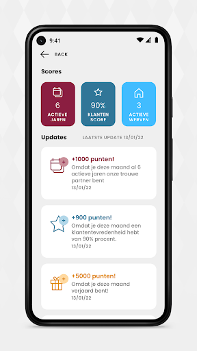 Steylaerts Quality App Screen 2