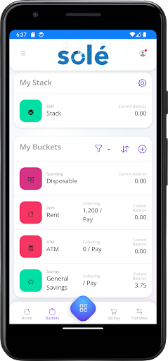 Sole - Fintech Fiji Screen 2