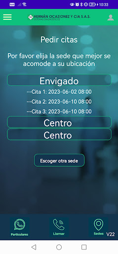 Autogestion Ocazionez Screen 2