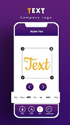 Sticker for company logo Maker