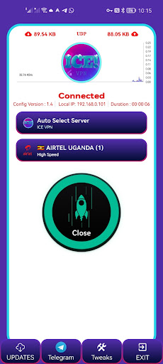 ICE VPN Screen 3