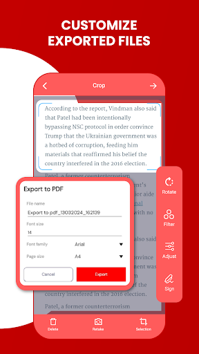 Image to PDF: PDF Converter screenshot 6