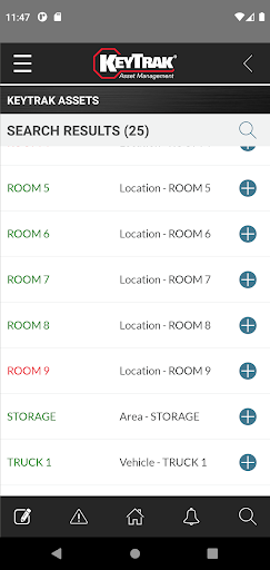 KeyTrak Asset Management Screen 3