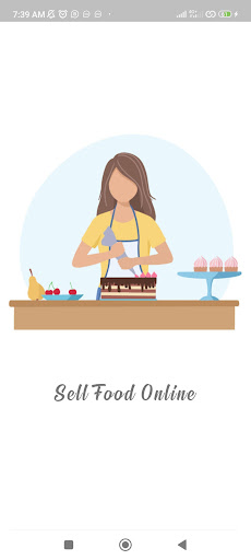 Hiaa Eats - Seller Screen 2