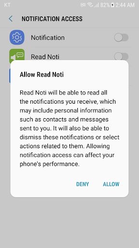 Read Noti (Voice Notify) Screen 3