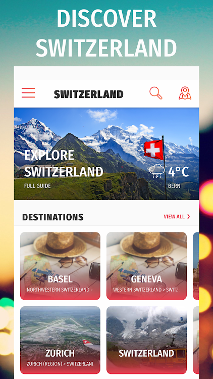 ✈ Switzerland Travel Guide Off - 2.3.3 - (Android)