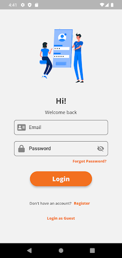 Android application ImTheMap: Pampanga Resort App screenshort