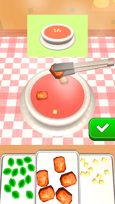 Color Cooking 3D - Screenshot 2
