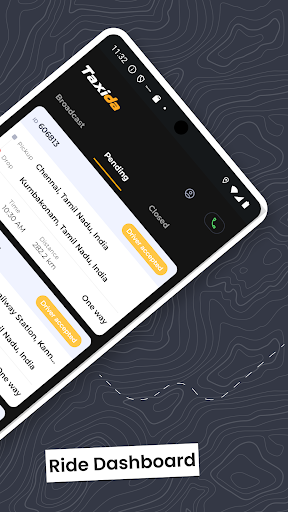 Taxida Driver Screen 3