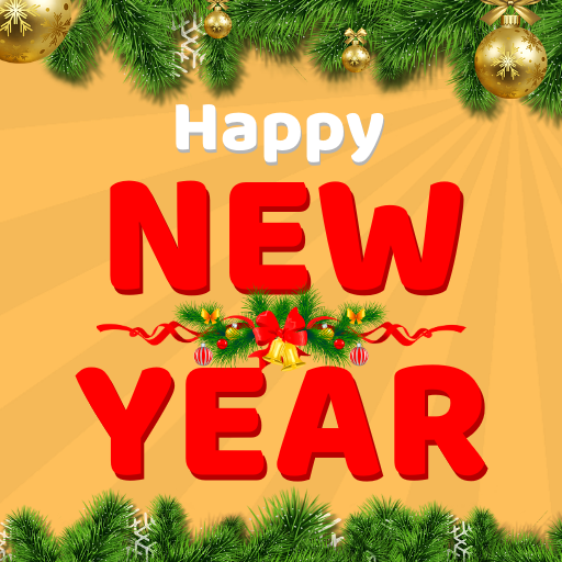 NewYear Photo Frame Cards logo