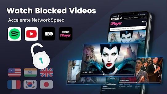 3X VPN MOD APK (VIP Unlocked) 2