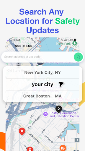 CrimeRadar screenshot 3
