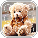 Teddy Bear Pin Lock Screen icon