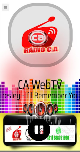 Rádio & TV Camaragibe Agora Screen 2