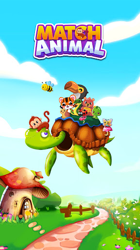 Animal Match - Puzzle Game Mod Unlocked VIP