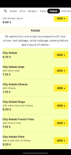 City Grill 27 Screen 3