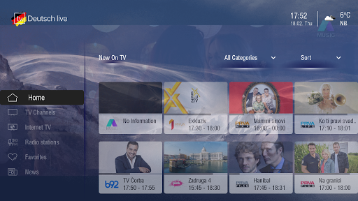Deutsch Live Screen 2