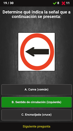 BA Examen de conducir Screen 3