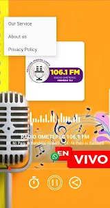 RADIO OMETEPEC 106.1 FM