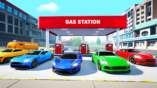 Gas Station Car Mechanic Sim screenshot 11