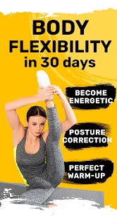 Stretching exercise. Flexibility training for body 3.2.1 Apk 1