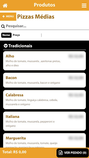 Pizzaria Master Screen 2