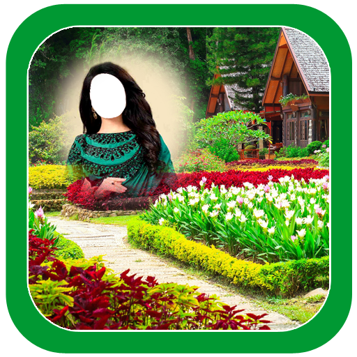 Beautiful Garden Photo Frames logo