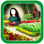Cover Image of Download Beautiful Garden Photo Frames 1.2 APK