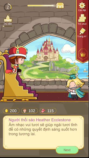 Android application Happy Kingdom : Yes or No screenshort
