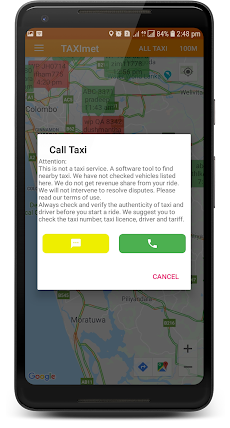 TAXImet - Taxi Callerのおすすめ画像4