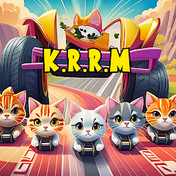 تصویر نماد Kitten Rally Racing Master